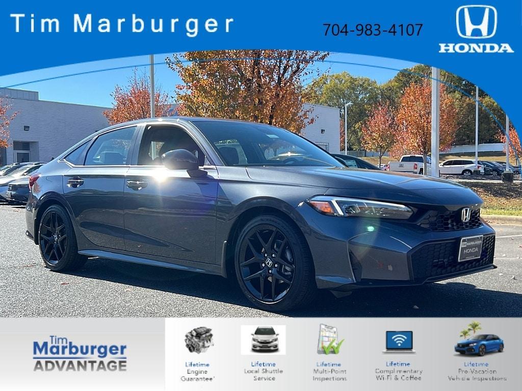 new 2026 Honda Civic car, priced at $32,285