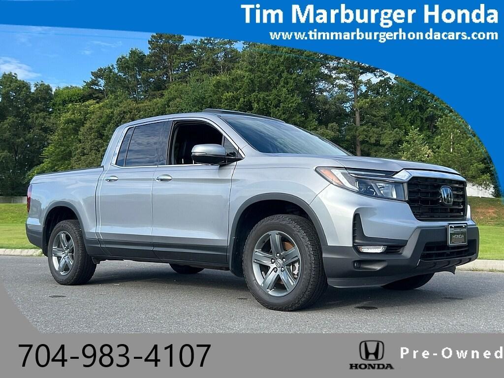 used 2023 Honda Ridgeline car, priced at $38,278