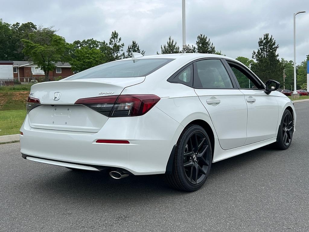 new 2025 Honda Civic car, priced at $32,350