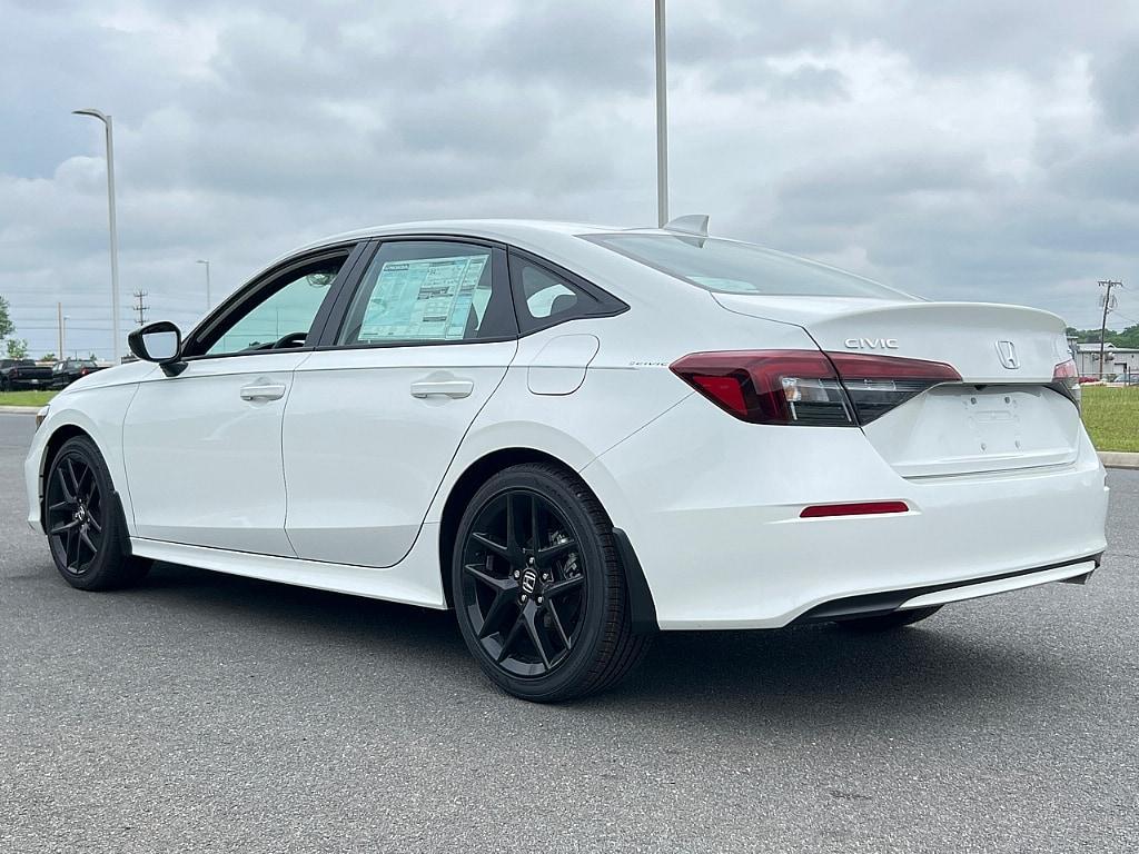 new 2025 Honda Civic car, priced at $32,350