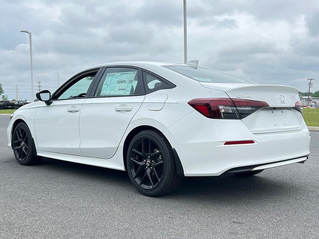 new 2025 Honda Civic car, priced at $32,350