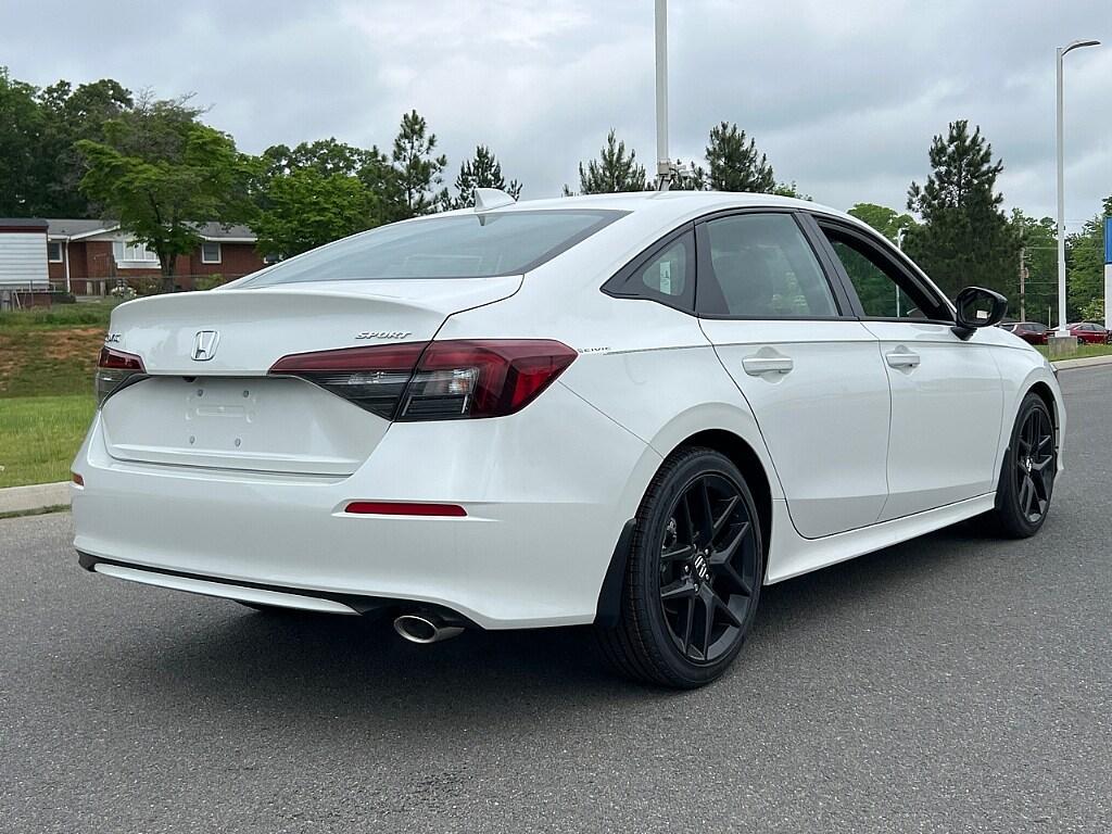 new 2025 Honda Civic car, priced at $32,350
