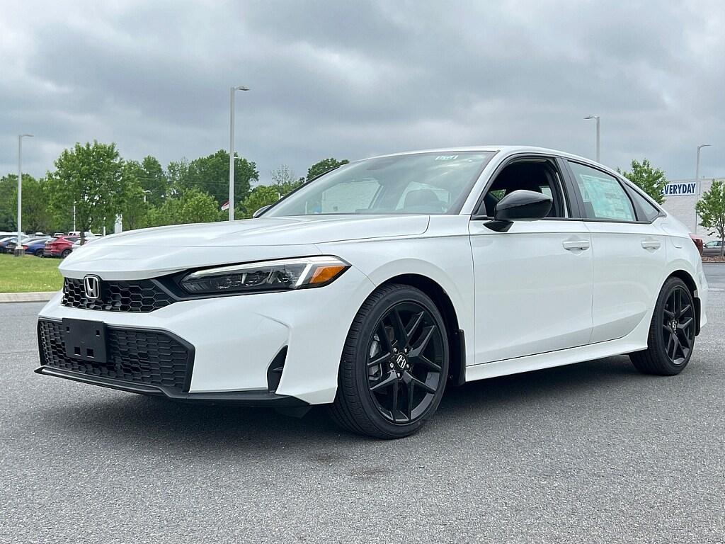 new 2025 Honda Civic car, priced at $32,350