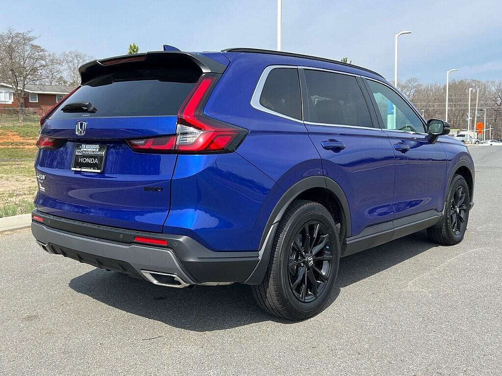 new 2025 Honda CR-V Hybrid car