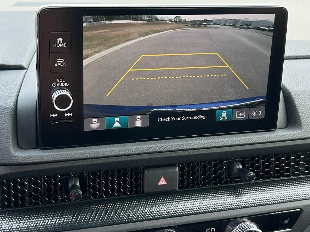 new 2025 Honda CR-V Hybrid car