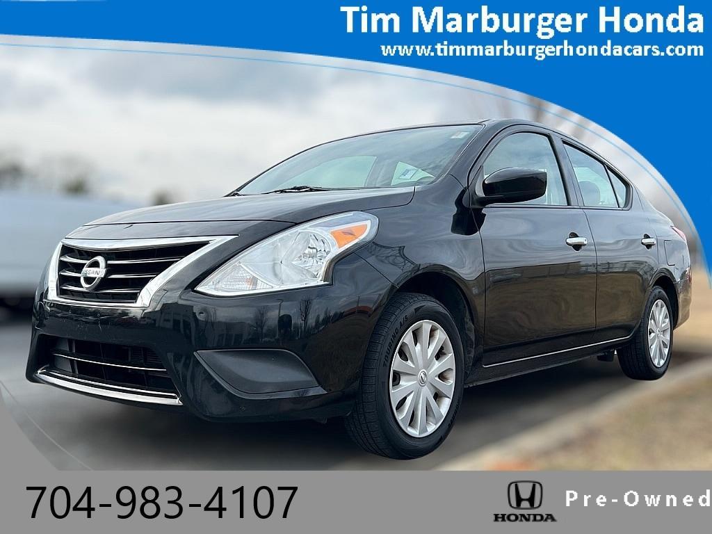 used 2017 Nissan Versa car, priced at $10,387