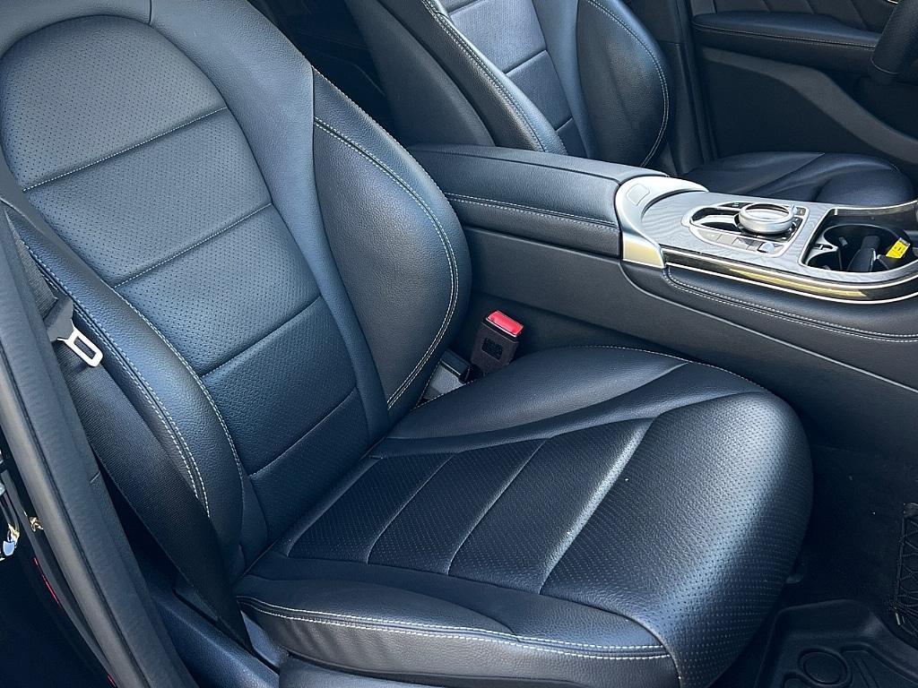 used 2019 Mercedes-Benz GLC 300 car, priced at $27,987