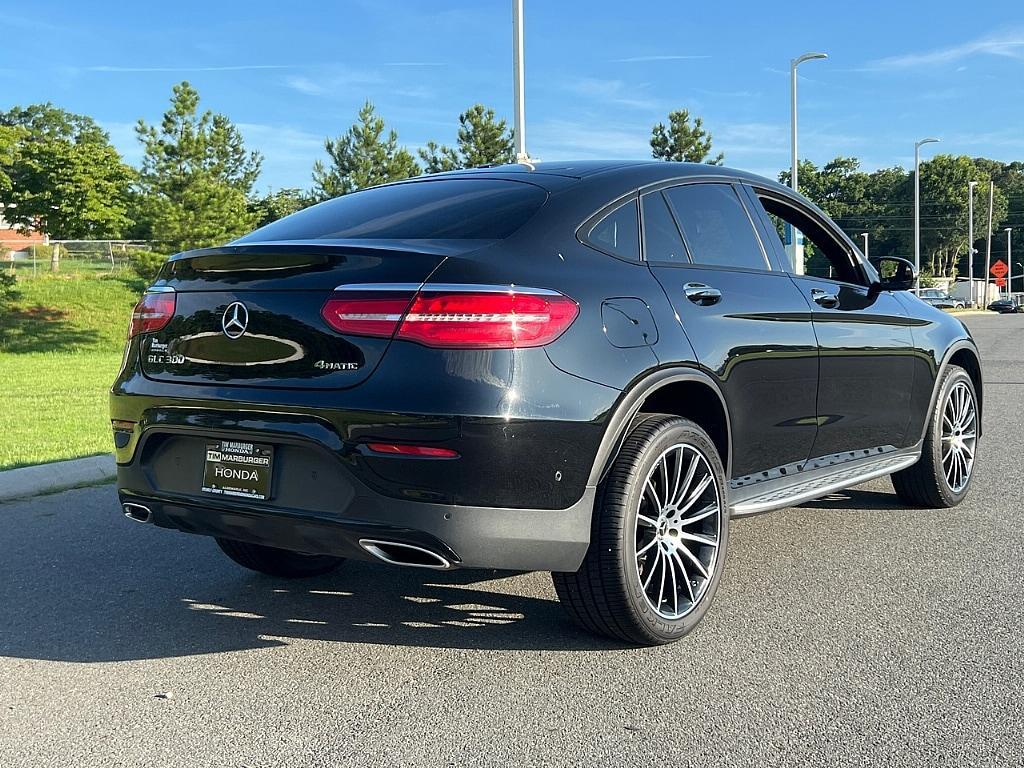 used 2019 Mercedes-Benz GLC 300 car, priced at $27,987