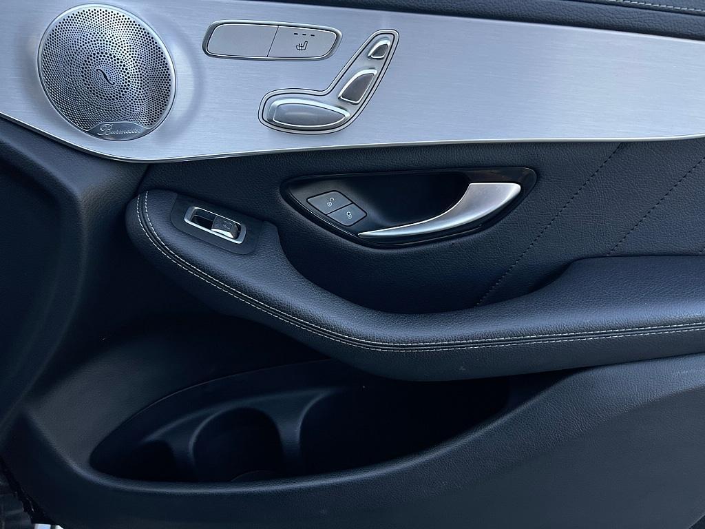 used 2019 Mercedes-Benz GLC 300 car, priced at $27,987