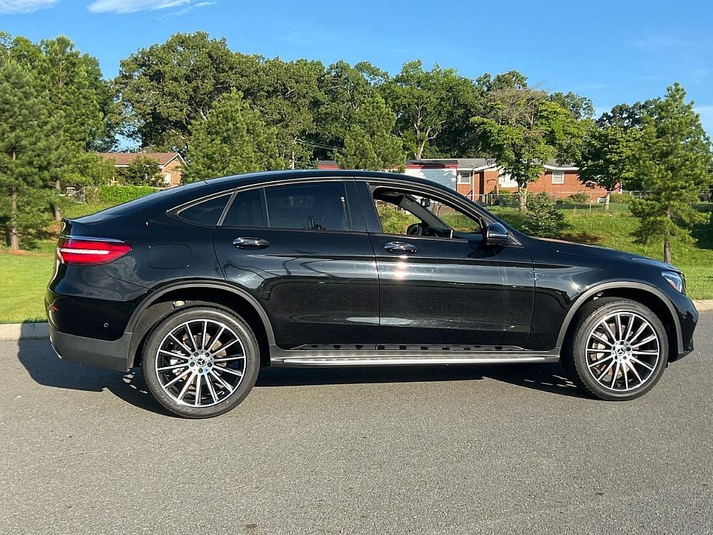 used 2019 Mercedes-Benz GLC 300 car, priced at $27,987