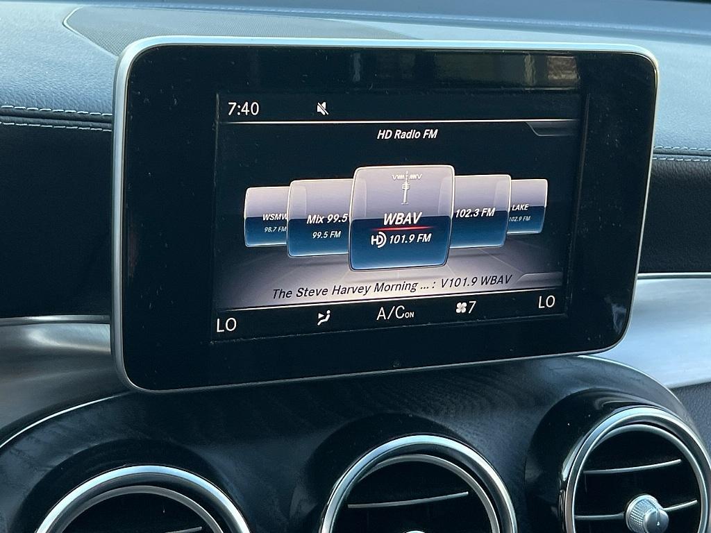 used 2019 Mercedes-Benz GLC 300 car, priced at $27,987