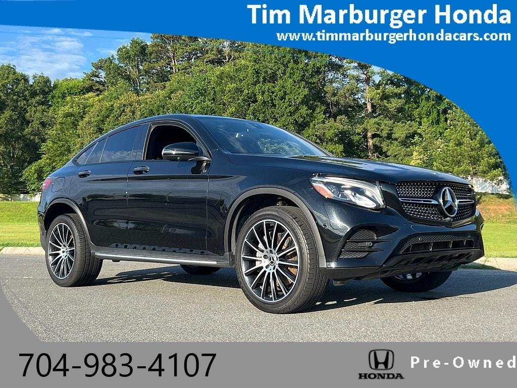 used 2019 Mercedes-Benz GLC 300 car, priced at $28,687