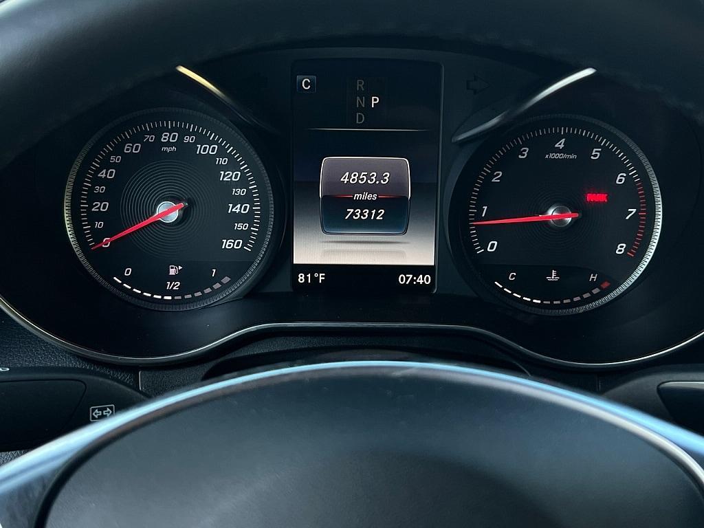 used 2019 Mercedes-Benz GLC 300 car, priced at $27,377
