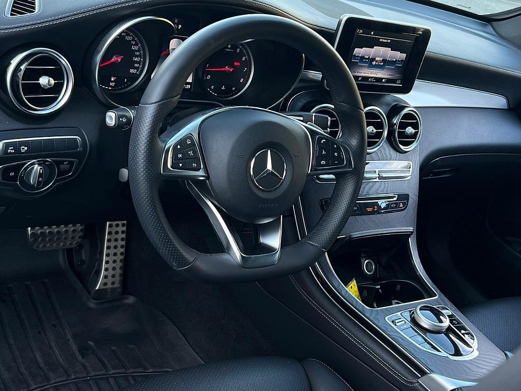 used 2019 Mercedes-Benz GLC 300 car, priced at $27,987