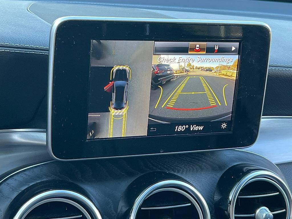 used 2019 Mercedes-Benz GLC 300 car, priced at $27,987