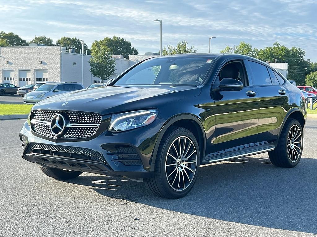 used 2019 Mercedes-Benz GLC 300 car, priced at $27,987