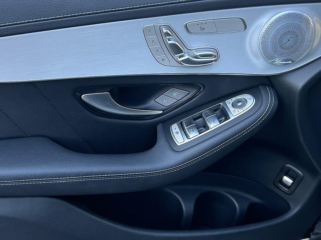 used 2019 Mercedes-Benz GLC 300 car, priced at $27,987