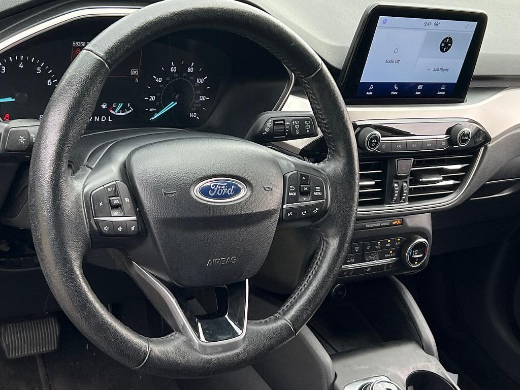used 2020 Ford Escape car, priced at $19,348
