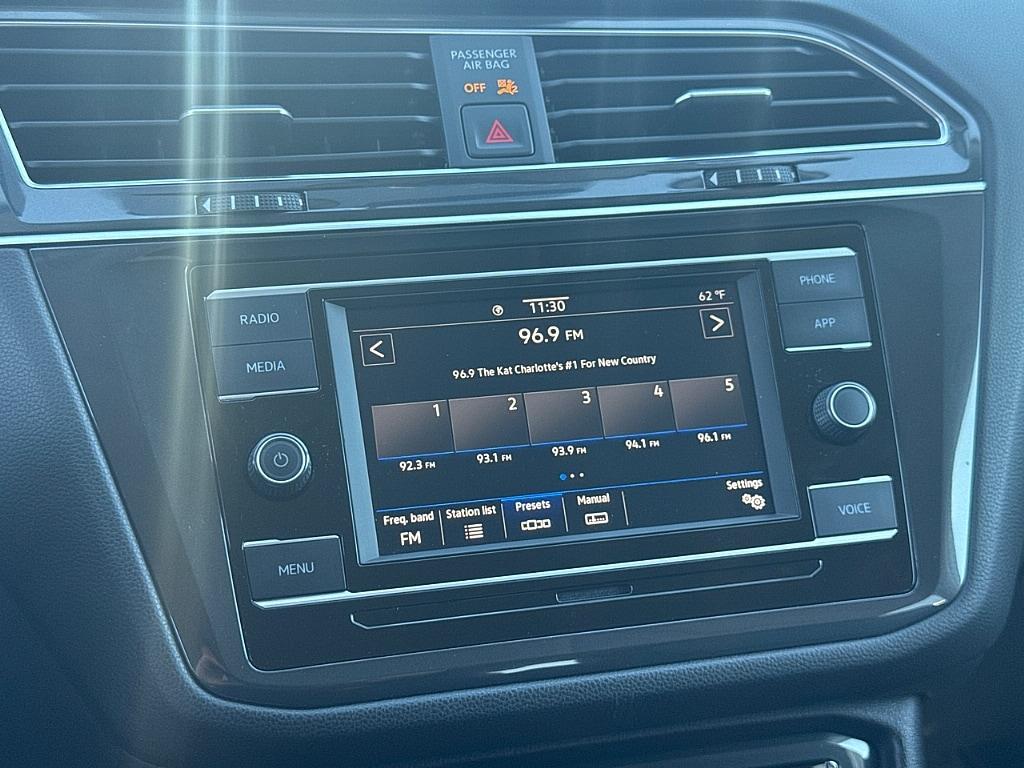 used 2022 Volkswagen Tiguan car, priced at $20,987