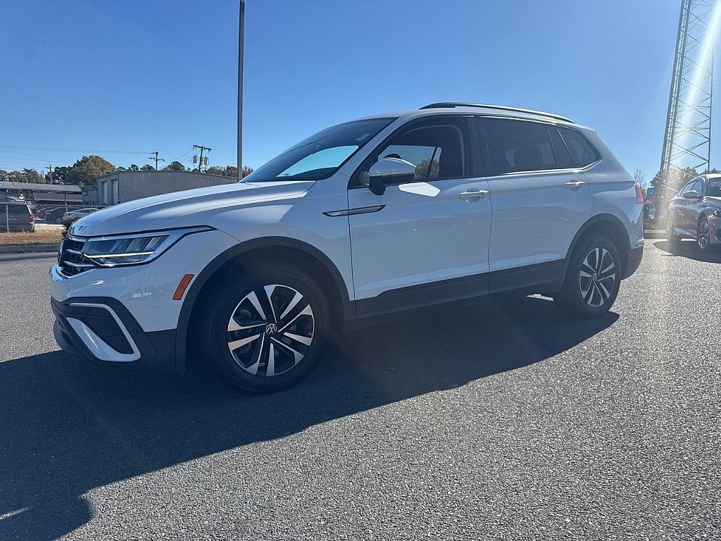 used 2022 Volkswagen Tiguan car, priced at $20,987