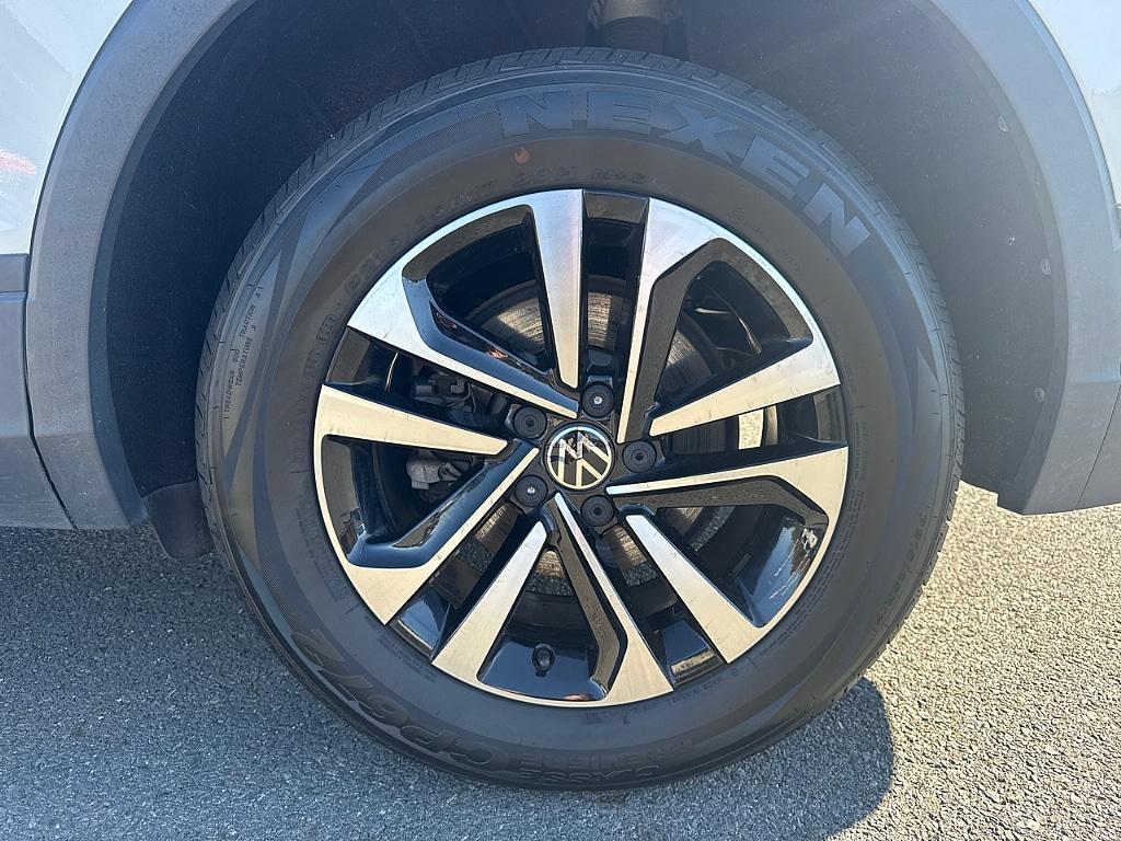 used 2022 Volkswagen Tiguan car, priced at $20,987