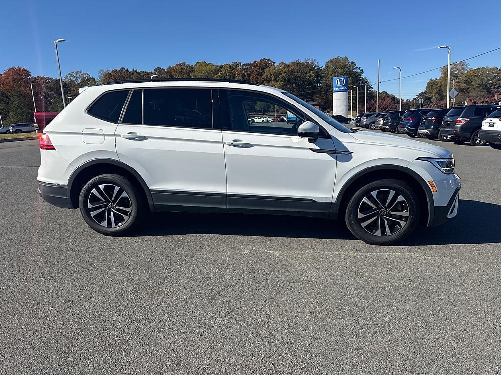 used 2022 Volkswagen Tiguan car, priced at $20,987