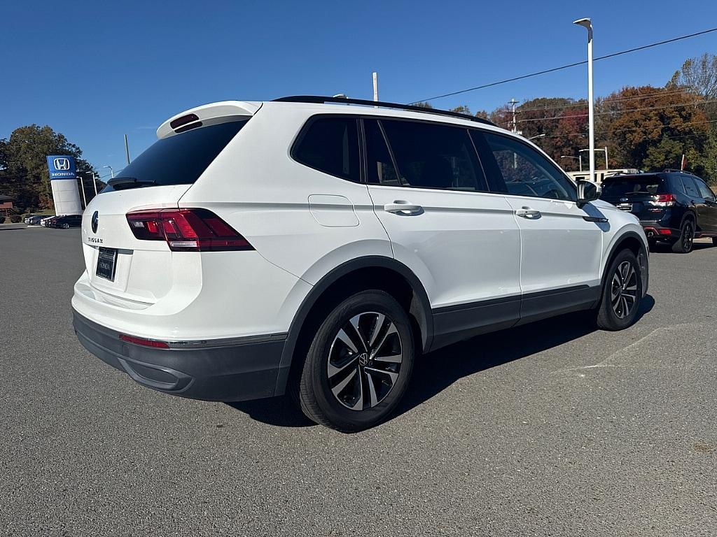 used 2022 Volkswagen Tiguan car, priced at $20,987