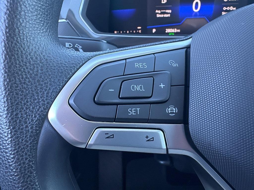 used 2022 Volkswagen Tiguan car, priced at $20,987