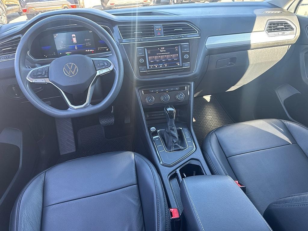 used 2022 Volkswagen Tiguan car, priced at $20,987