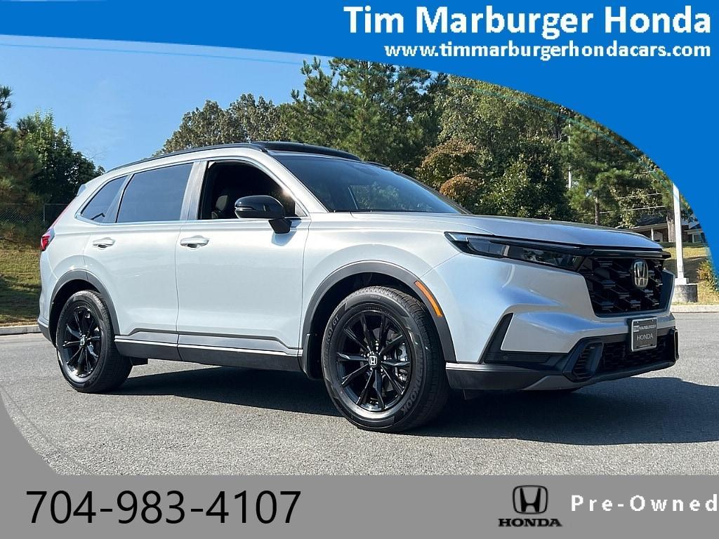 used 2025 Honda CR-V Hybrid car, priced at $35,758