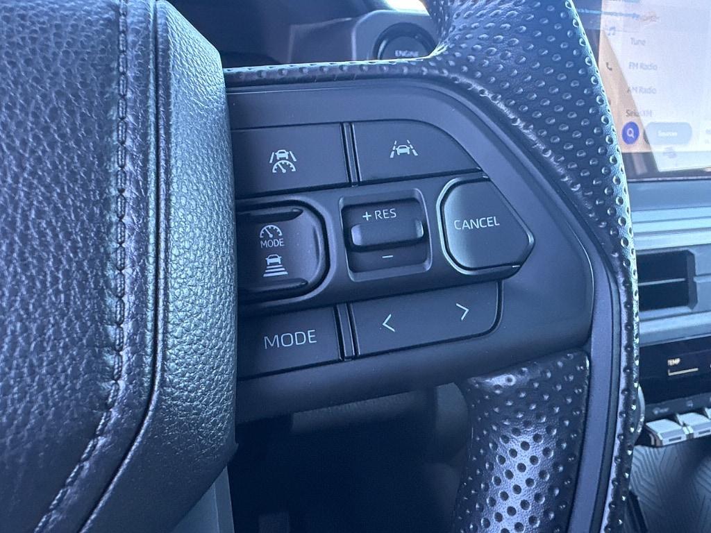 used 2024 Toyota Tacoma car, priced at $34,399