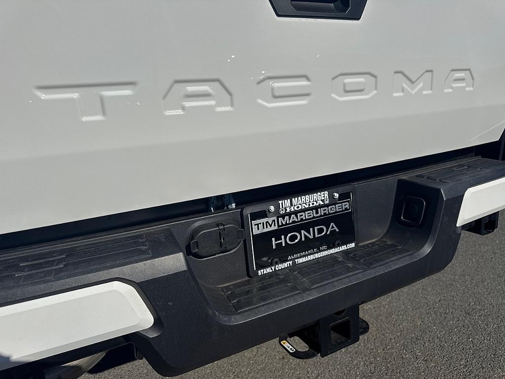 used 2024 Toyota Tacoma car, priced at $34,399