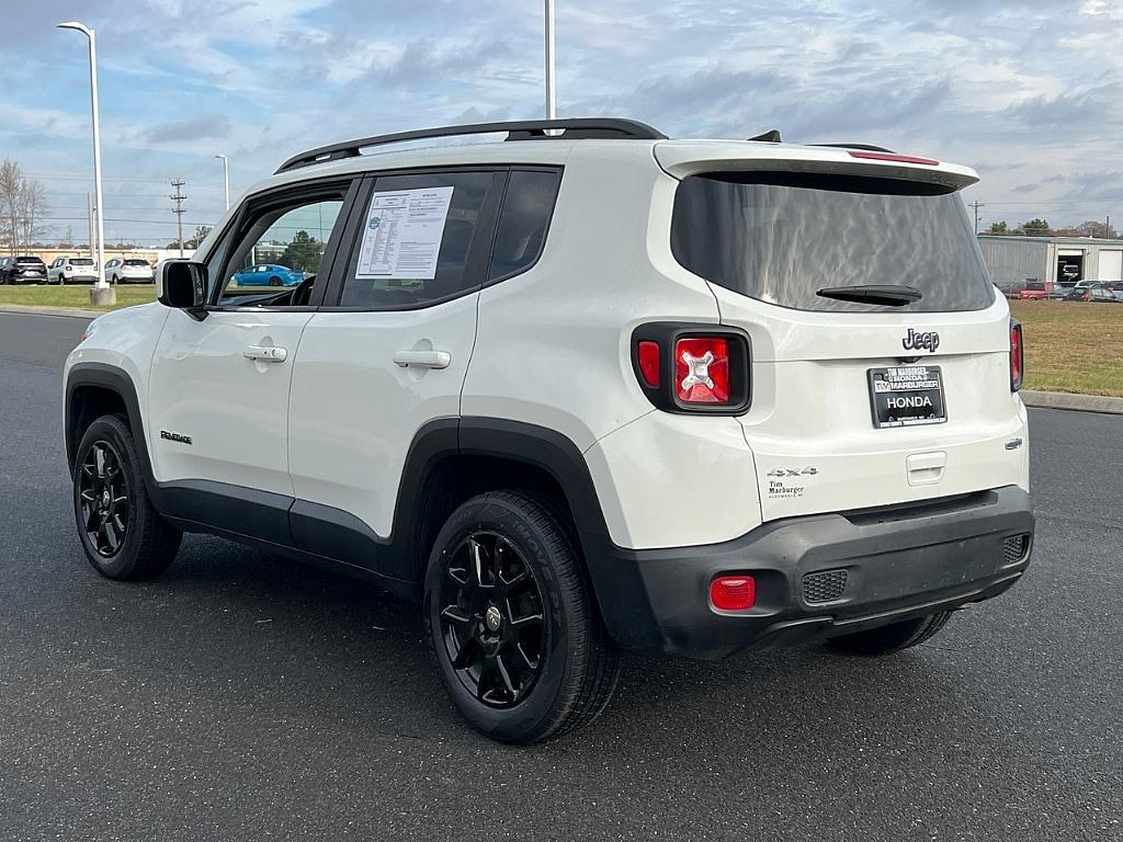 used 2020 Jeep Renegade car, priced at $19,515