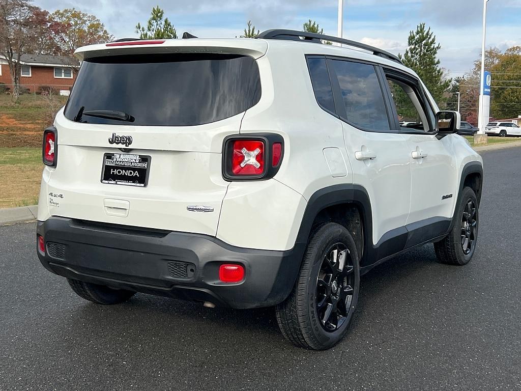 used 2020 Jeep Renegade car, priced at $19,515