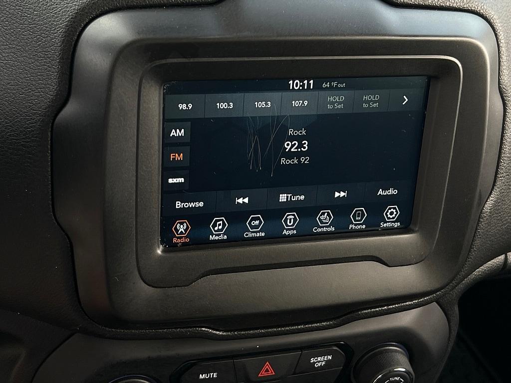 used 2020 Jeep Renegade car, priced at $19,515