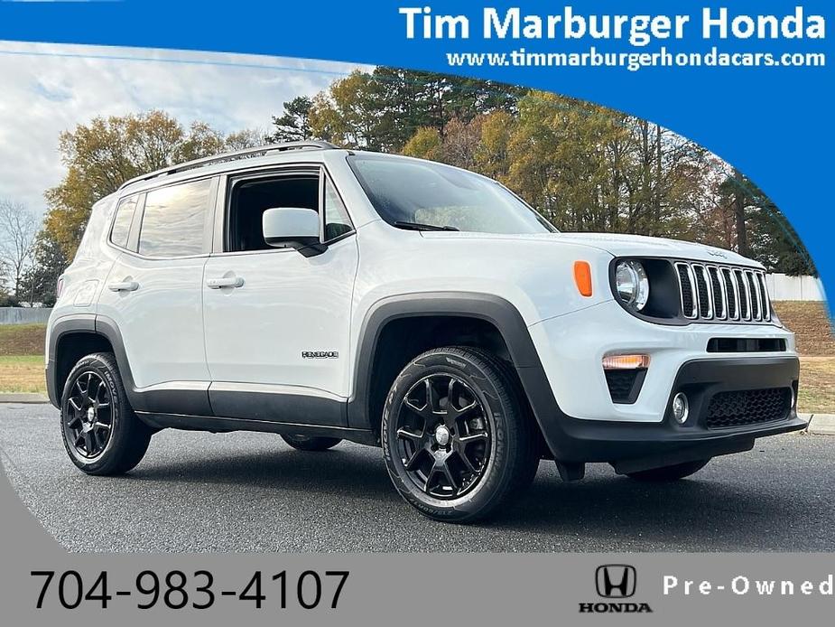 used 2020 Jeep Renegade car, priced at $19,515