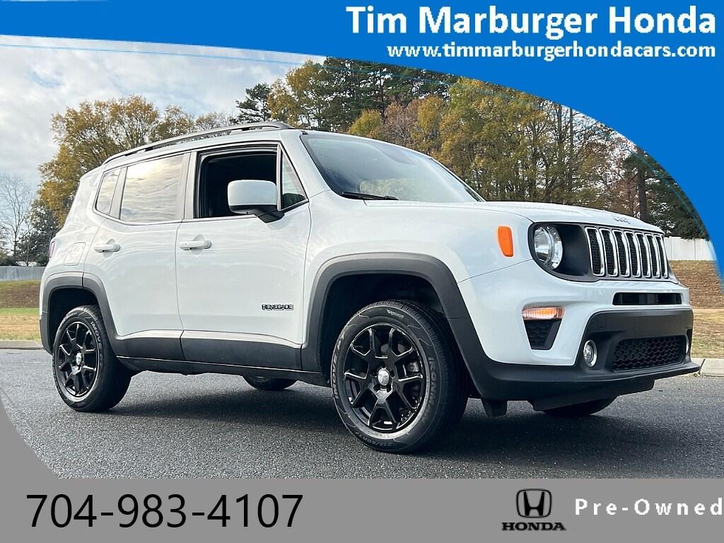 used 2020 Jeep Renegade car, priced at $18,969