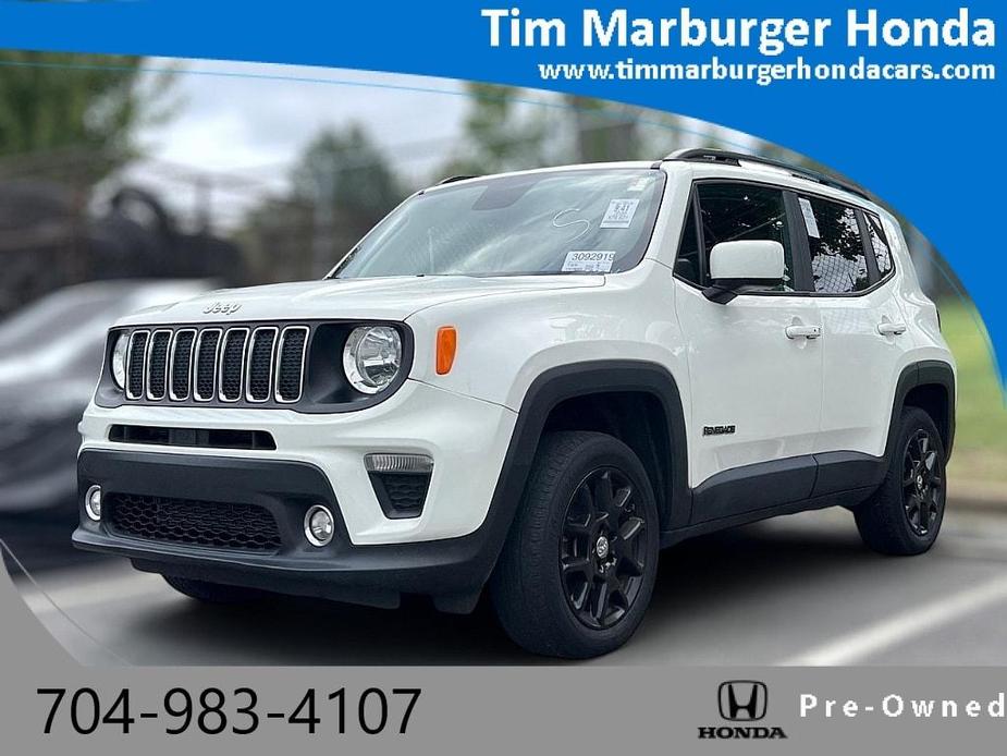 used 2020 Jeep Renegade car, priced at $20,787