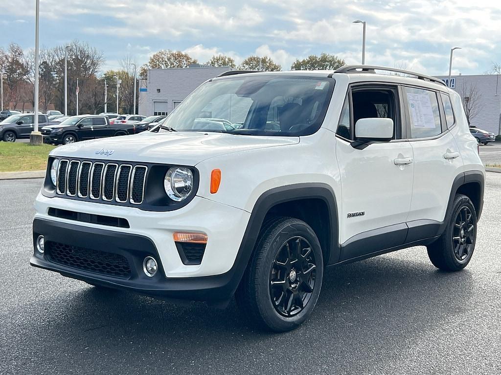 used 2020 Jeep Renegade car, priced at $19,515