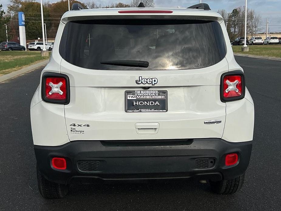 used 2020 Jeep Renegade car, priced at $19,515