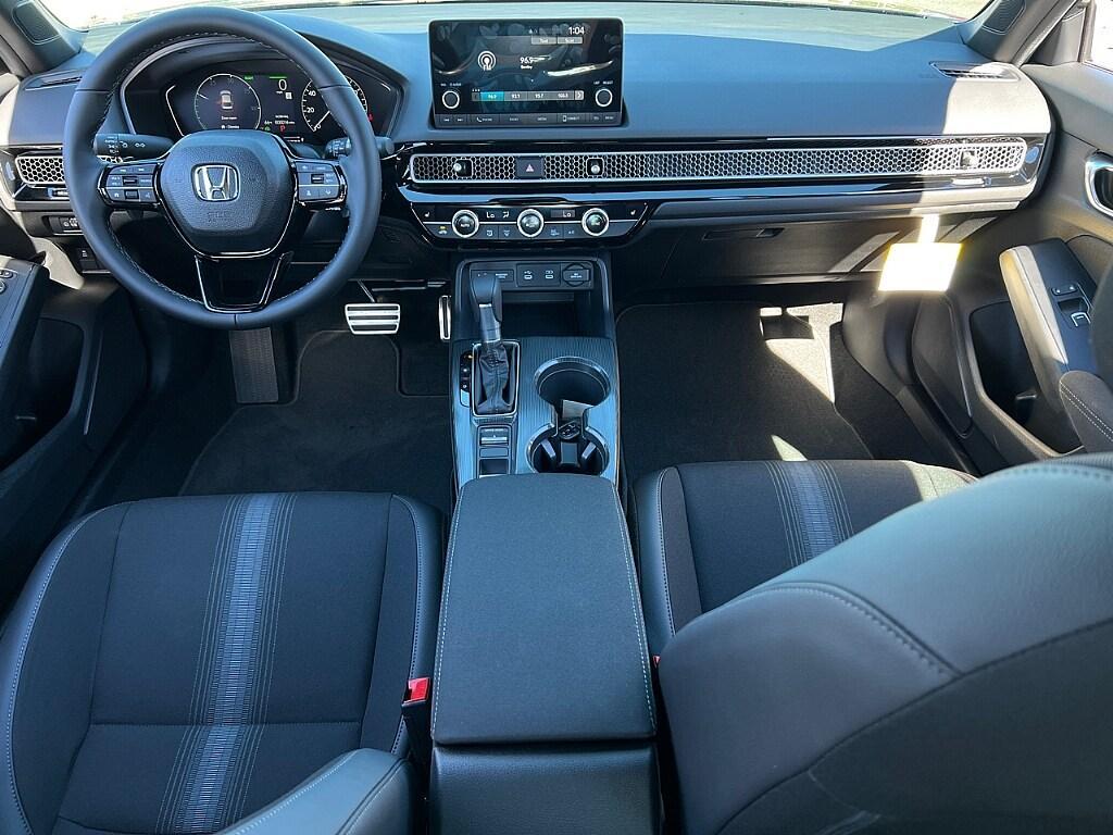 new 2026 Honda Civic Hybrid car, priced at $34,985