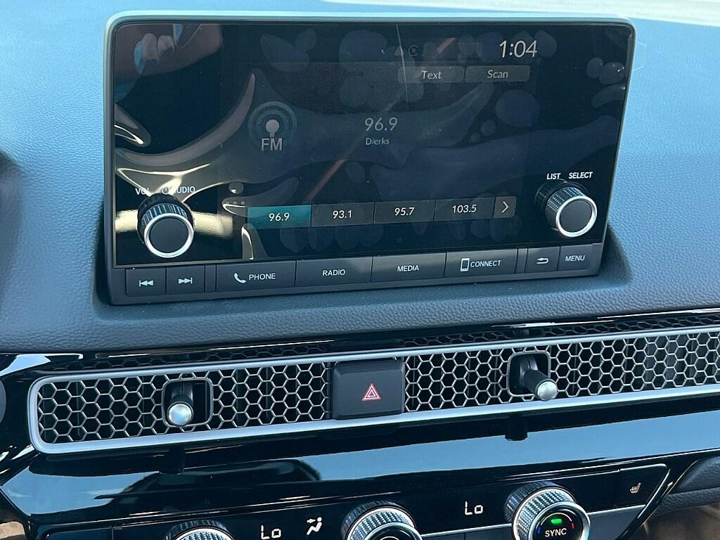 new 2026 Honda Civic Hybrid car, priced at $34,985