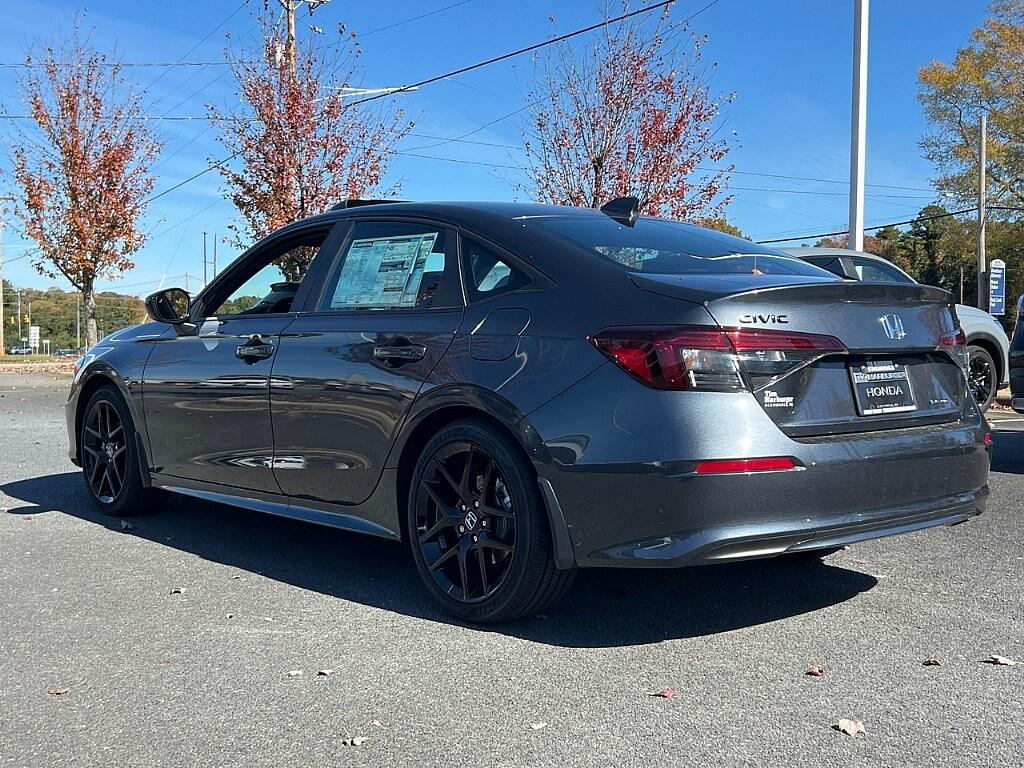new 2026 Honda Civic Hybrid car, priced at $34,985