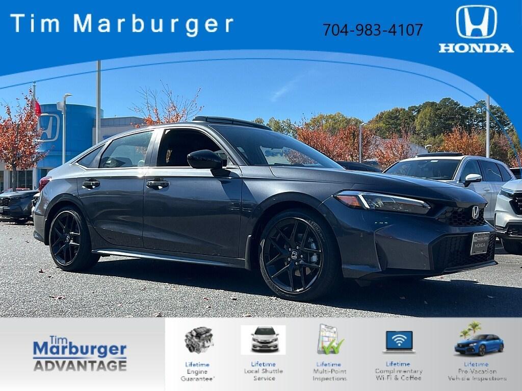 new 2026 Honda Civic Hybrid car, priced at $34,985