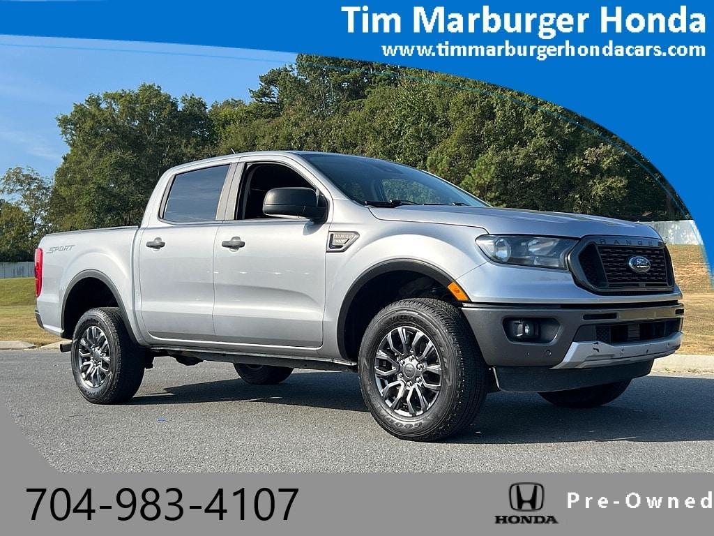 used 2021 Ford Ranger car, priced at $23,587