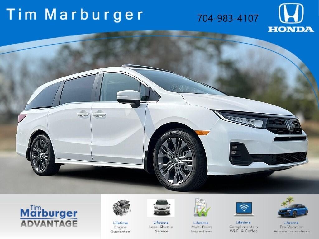 new 2025 Honda Odyssey car