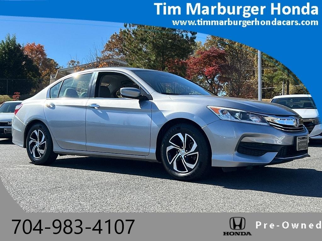 used 2017 Honda Accord car, priced at $16,867