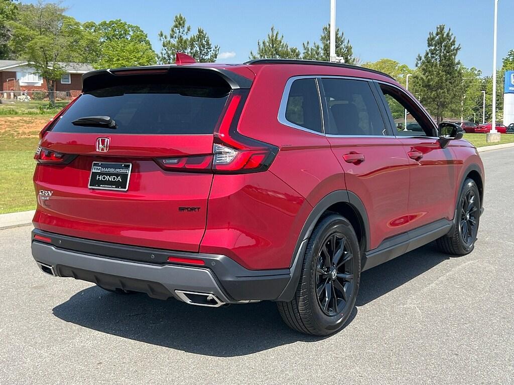 new 2025 Honda CR-V Hybrid car, priced at $43,995
