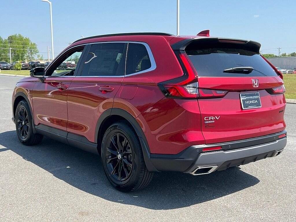 new 2025 Honda CR-V Hybrid car, priced at $43,995