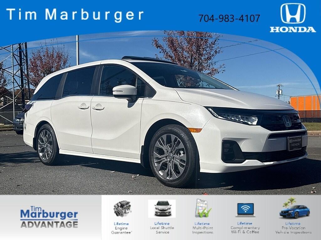 new 2026 Honda Odyssey car, priced at $53,940